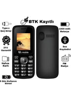 UZ Mobile H1 Tuşlu Telefon